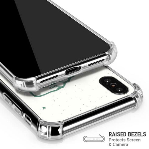 DC Comics Green Lantern Power Fist iPhone X/XS Clear Case