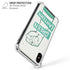 DC Comics Green Lantern Power Fist iPhone X/XS Clear Case