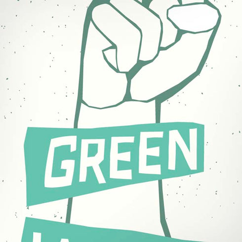 DC Comics Green Lantern Power Fist iPhone XS Max Skin