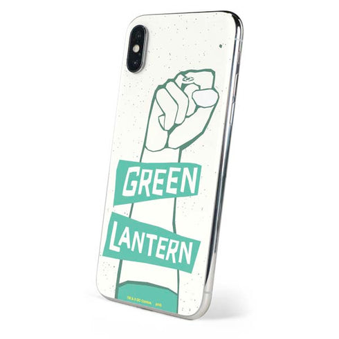 DC Comics Green Lantern Power Fist iPhone XS Skin