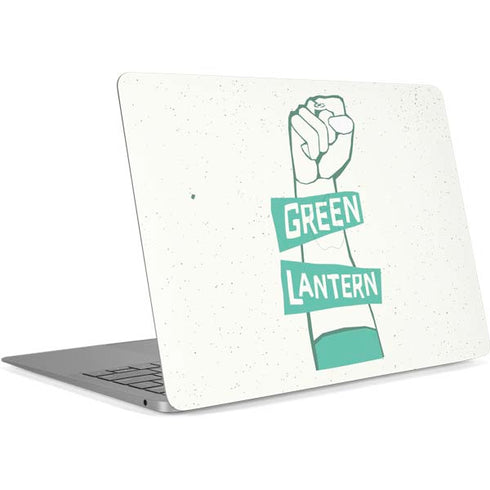 DC Comics Green Lantern Power Fist Apple MacBook Air Skin