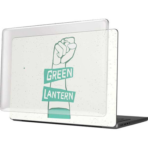 DC Comics Green Lantern Power Fist MacBook Pro 14in (2021-24) Case plus Skin