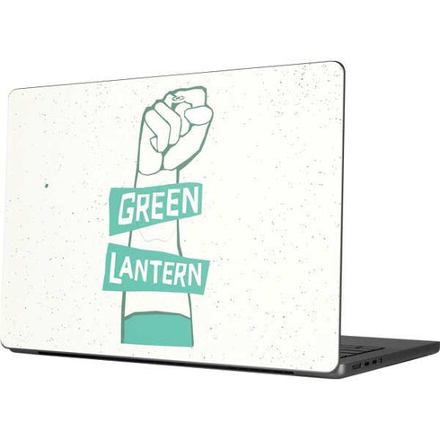 DC Comics Green Lantern Power Fist Apple MacBook Pro 14-inch Skin