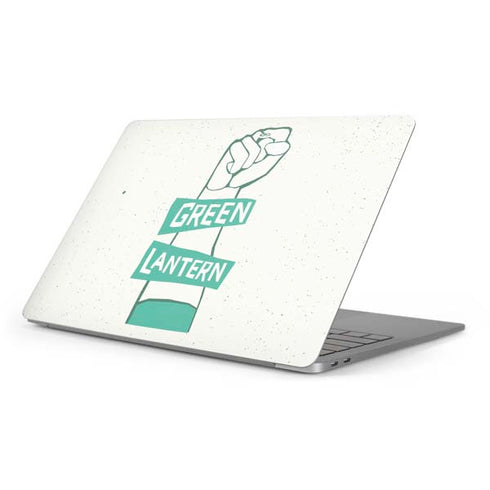 DC Comics Green Lantern Power Fist Apple MacBook Pro 16-inch Skin