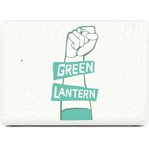 DC Comics Green Lantern Power Fist Apple MacBook Pro 16-inch Skin