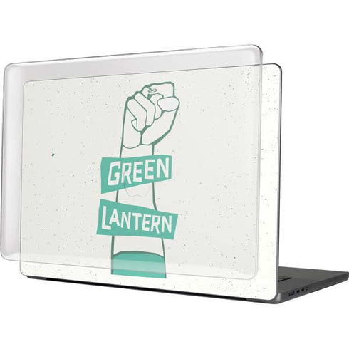 DC Comics Green Lantern Power Fist MacBook Cases