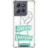 DC Comics Green Lantern Power Fist Moto G 5G (2025) Clear Case