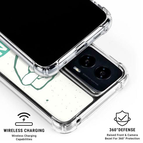 DC Comics Green Lantern Power Fist Moto G Power 5G (2024) Clear Case