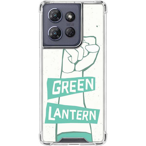 DC Comics Green Lantern Power Fist Moto G Power 5G (2025) Clear Case