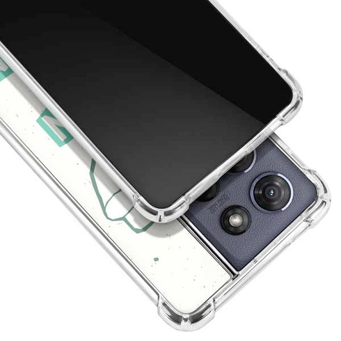 DC Comics Green Lantern Power Fist Moto G Power 5G (2025) Clear Case