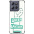 DC Comics Green Lantern Power Fist Moto G Stylus 5G (2025) Clear Case