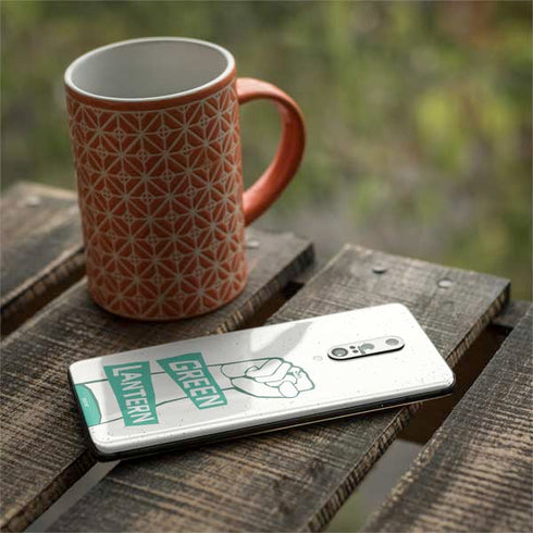 DC Comics Green Lantern Power Fist OnePlus 7 Pro Skin