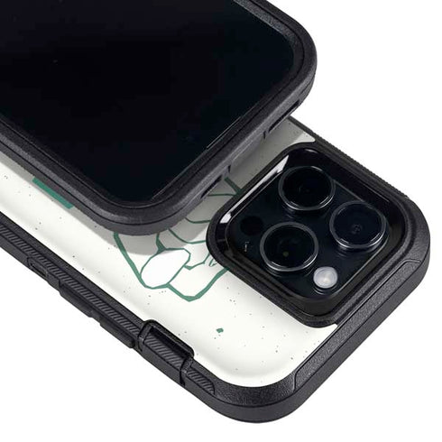 DC Comics Green Lantern Power Fist Otterbox Defender iPhone Skin