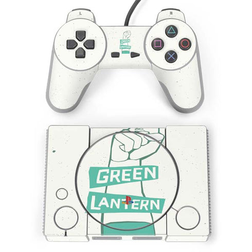 DC Comics Green Lantern Power Fist PlayStation Classic Bundle Skin