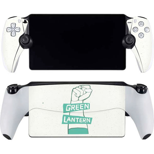 DC Comics Green Lantern Power Fist PlayStation Portal Remote Player Skin