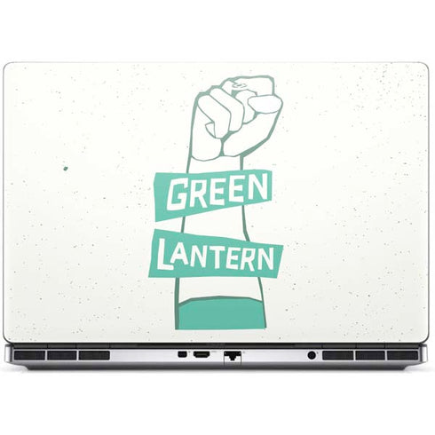 DC Comics Green Lantern Power Fist Dell Precision Skin