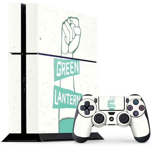 DC Comics Green Lantern Power Fist PlayStation PS4 Skins