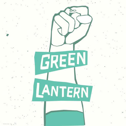 DC Comics Green Lantern Power Fist PS4 Controller Skin