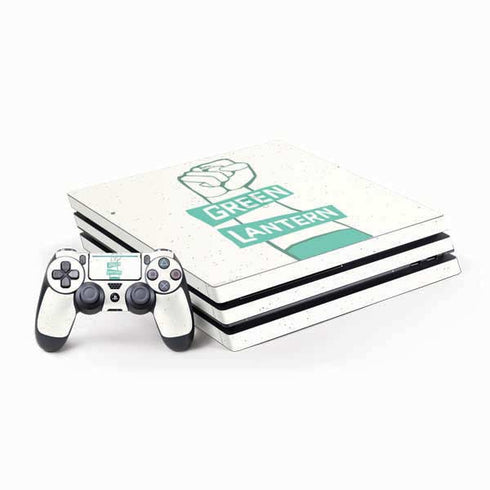 DC Comics Green Lantern Power Fist PlayStation PS4 Skins