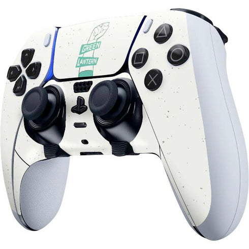 DC Comics Green Lantern Power Fist PS5 DualSense Edge Pro Controller Skin