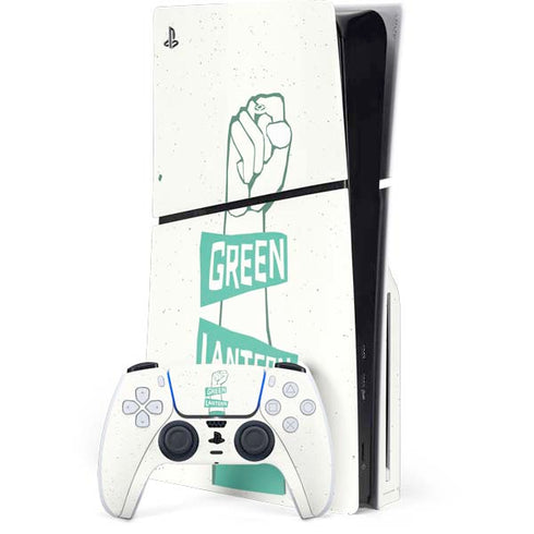 DC Comics Green Lantern Power Fist PlayStation PS5 Skins