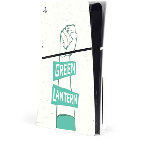 DC Comics Green Lantern Power Fist PlayStation PS5 Skins