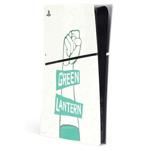 DC Comics Green Lantern Power Fist PlayStation PS5 Skins