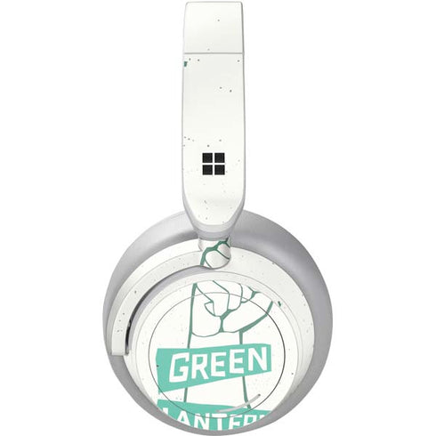 DC Comics Green Lantern Power Fist Surface Headphones Skin