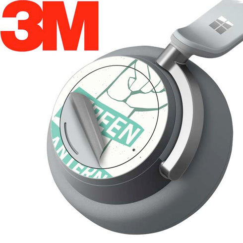 DC Comics Green Lantern Power Fist Surface Headphones Skin