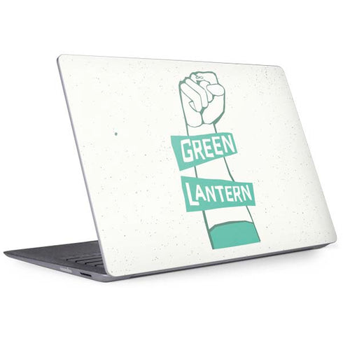 DC Comics Green Lantern Power Fist Surface Laptop 2 Skin