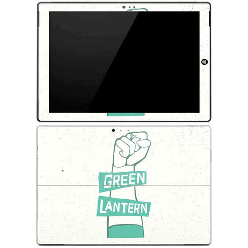 DC Comics Green Lantern Power Fist Surface Pro 3 Skin