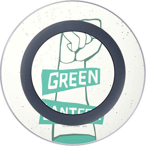 DC Comics Green Lantern Power Fist Wireless Charger Skin