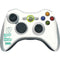 DC Comics Green Lantern Power Fist Xbox 360 Wireless Controller Skin