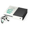 DC Comics Green Lantern Power Fist Xbox One Console and Controller Bundle Skin