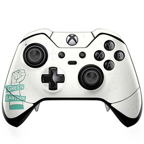 DC Comics Green Lantern Power Fist Xbox One Elite Controller Skin