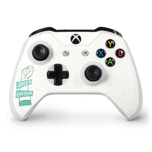 DC Comics Green Lantern Power Fist Xbox One S Controller Skin