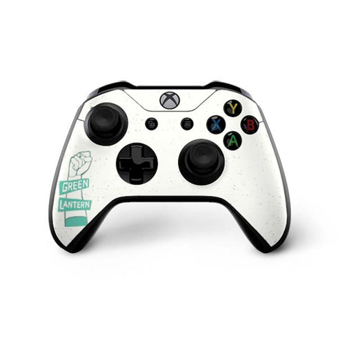 DC Comics Green Lantern Power Fist Xbox One X Controller Skin