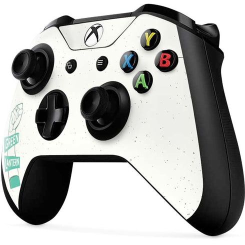 DC Comics Green Lantern Power Fist Xbox One X Controller Skin