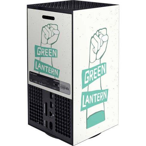 DC Comics Green Lantern Power Fist Xbox Series X Bundle Skin