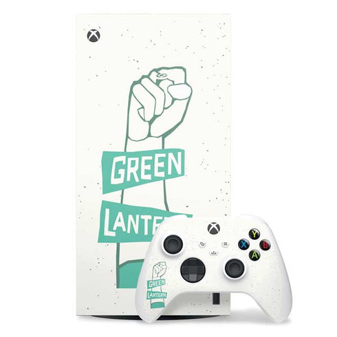 DC Comics Green Lantern Power Fist Xbox Series X Skins