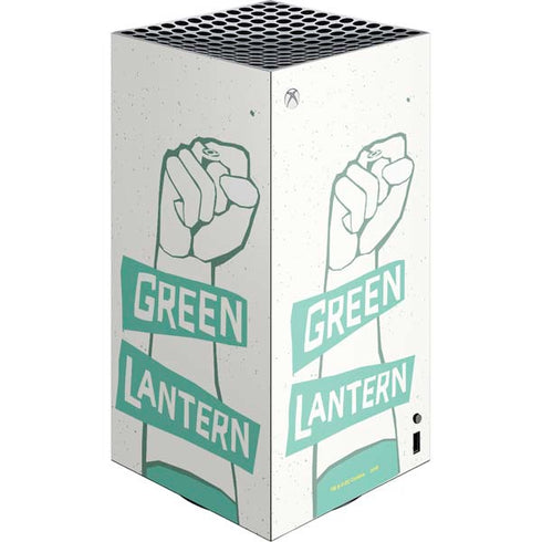 DC Comics Green Lantern Power Fist Xbox Series X Skins