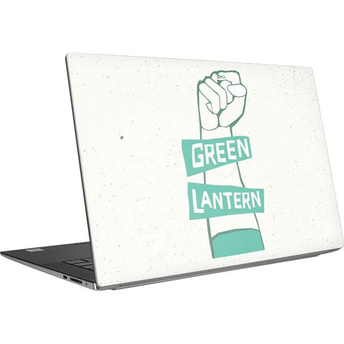 DC Comics Green Lantern Power Fist Dell XPS Skin