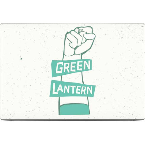 DC Comics Green Lantern Power Fist Dell XPS Skin