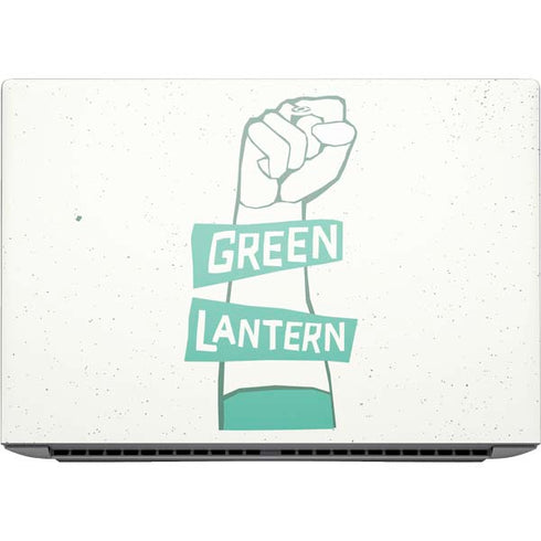 DC Comics Green Lantern Power Fist HP ZBook Fury 16 G10 Skin