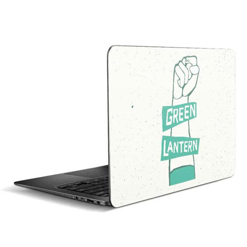 DC Comics Green Lantern Power Fist Zenbook UX305FA 13.3in Skin