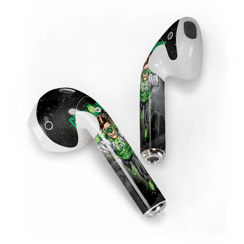 DC Comics Green Lantern Flying Action Pose Apple AirPods Skin