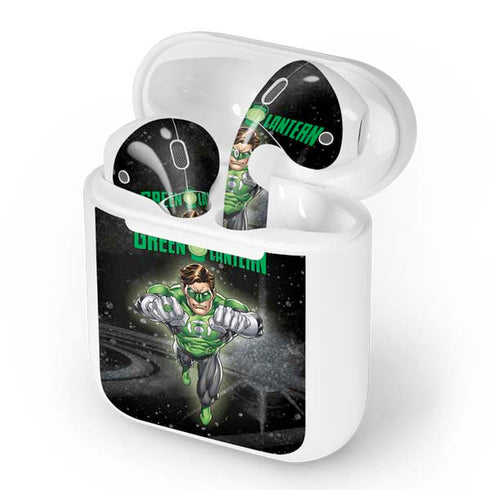 DC Comics Green Lantern Flying Action Pose Apple AirPods Skin
