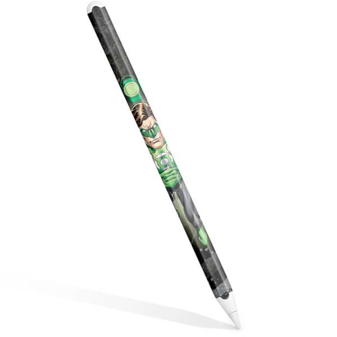 DC Comics Green Lantern Flying Action Pose Apple Pencil (2nd Gen 2019) Skin