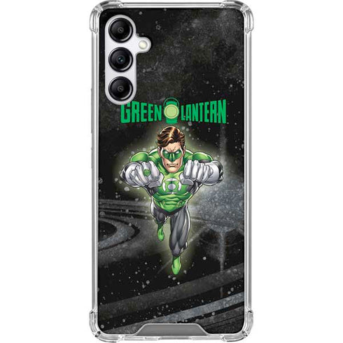 DC Comics Green Lantern Flying Action Pose Gabb Phone 4 Clear Case