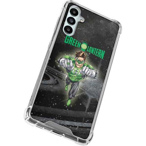 DC Comics Green Lantern Flying Action Pose Gabb Phone 4 Clear Case